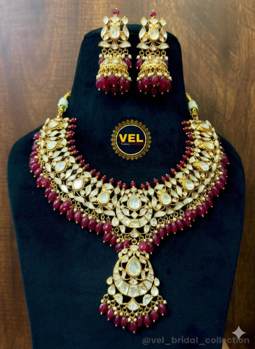Kundan Choker-Style Necklace