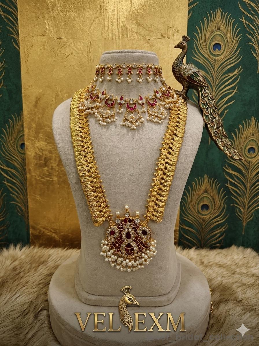 style of the peacock