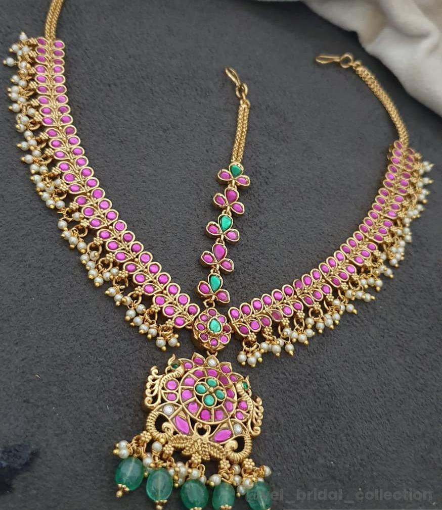 Jadau Kundan Mathapatti