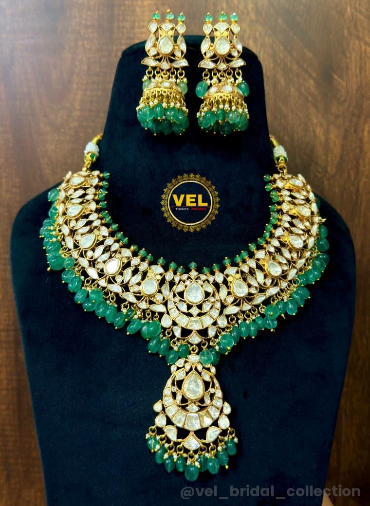 Kundan Choker-Style Necklace