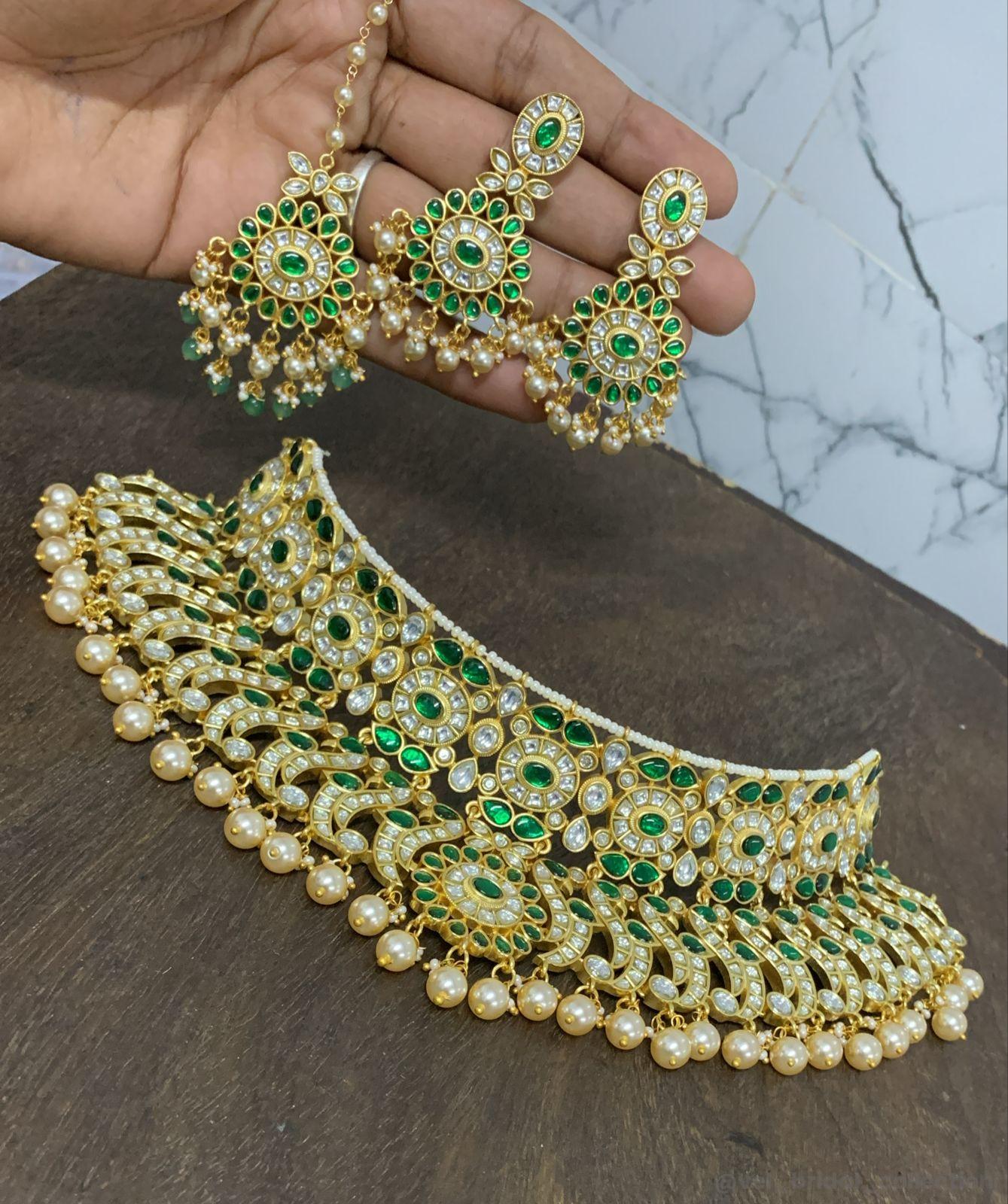 Traditional Heritage Kemp Choker Set