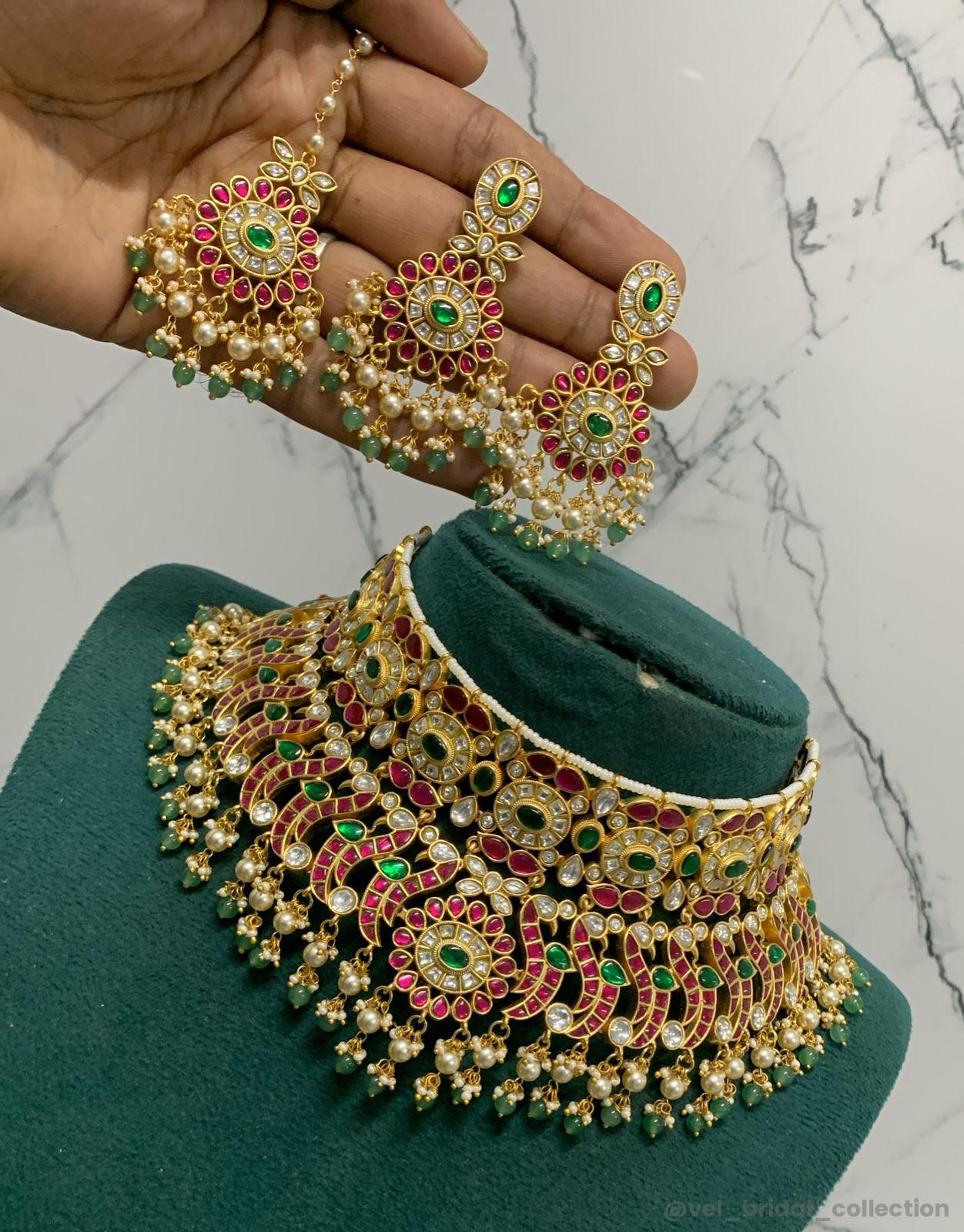 Traditional Heritage Kemp Choker Set