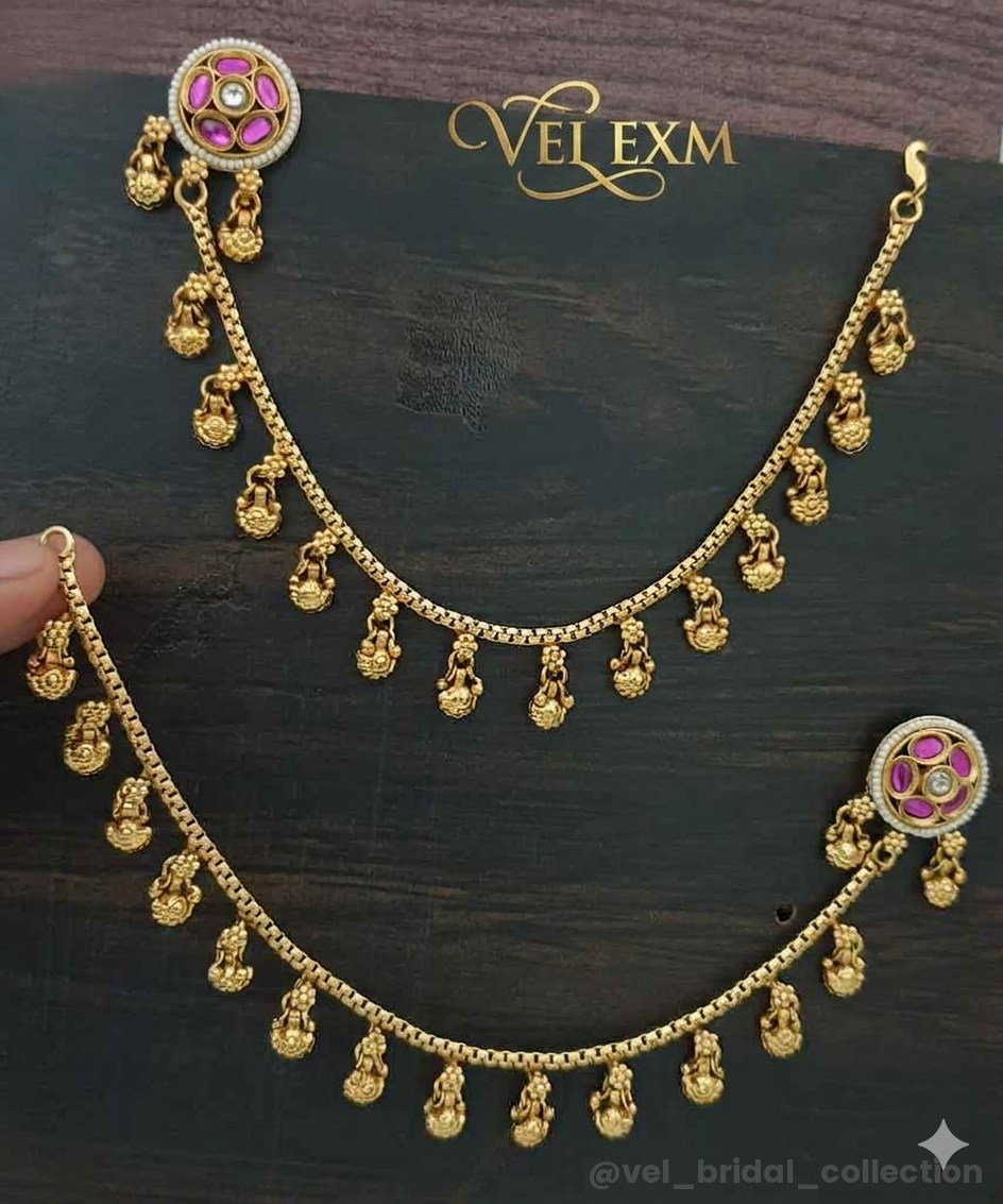 Single Mattal earring chain