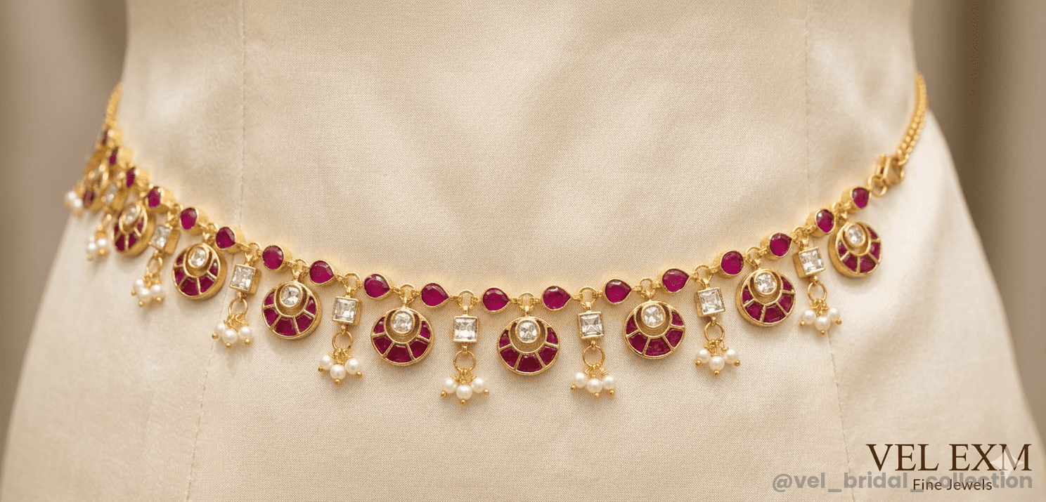 Ruby White Combo set