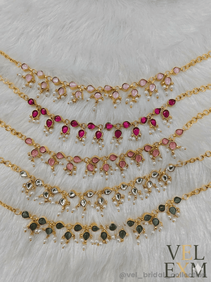 Single Line necklace set