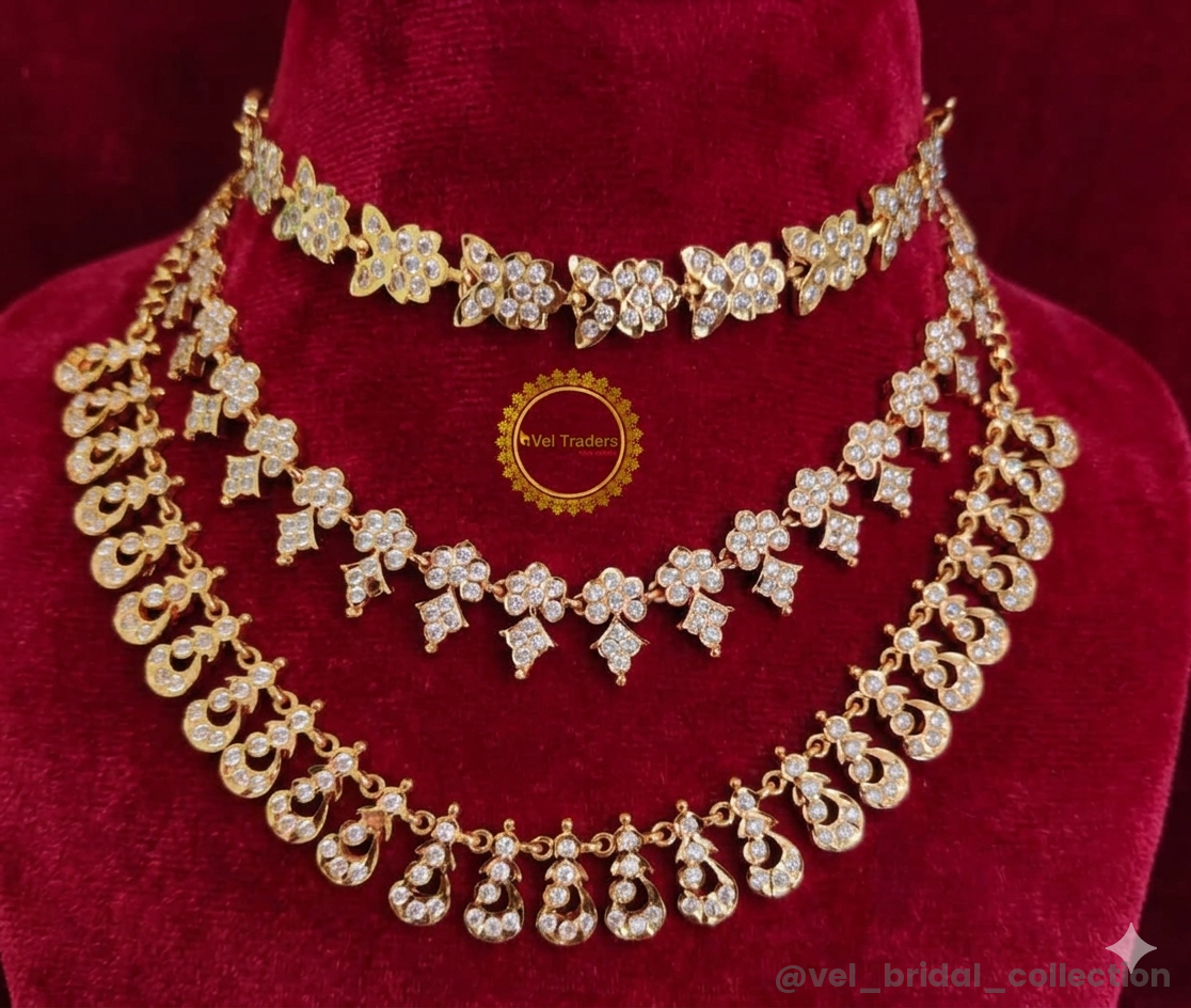 Impon Necklace Set