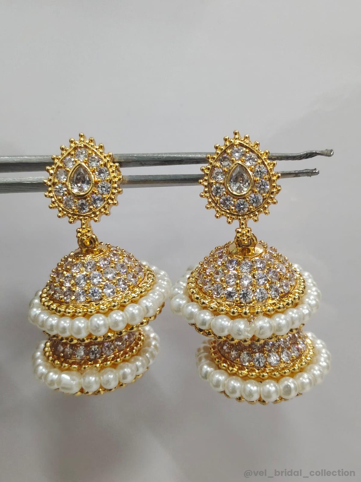 Double-Layer Jhumka