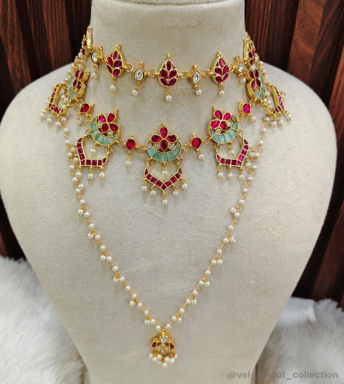Jadau Kundan bridal set