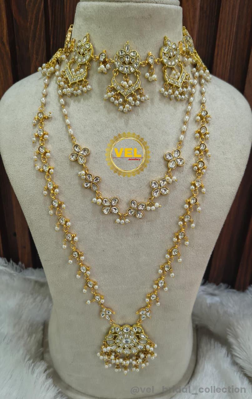 Classic White Kunda Combo Set