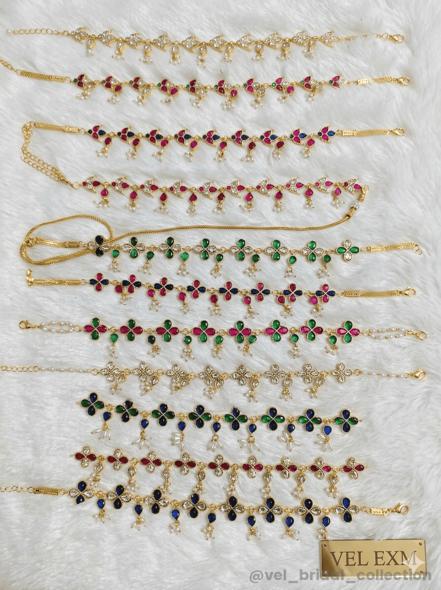 All Design Short Necklace