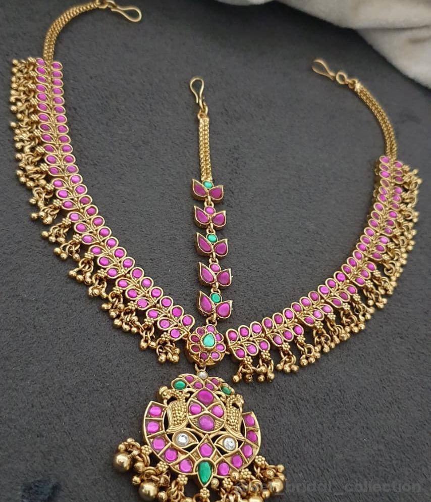 Jadau Kundan Mathapatti