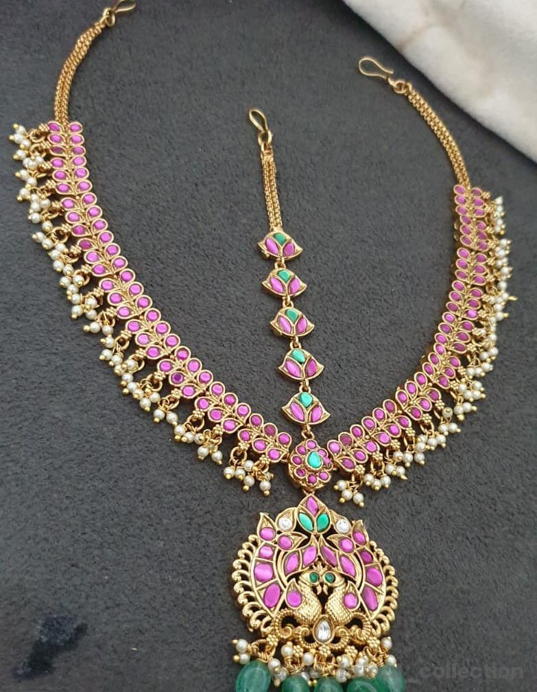 Jadau Kundan Mathapatti