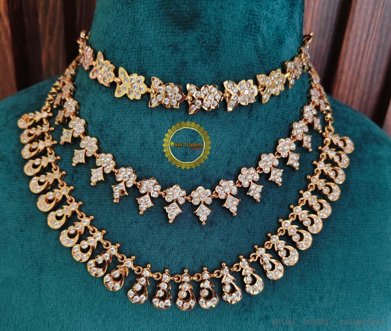 Impon Necklace Set