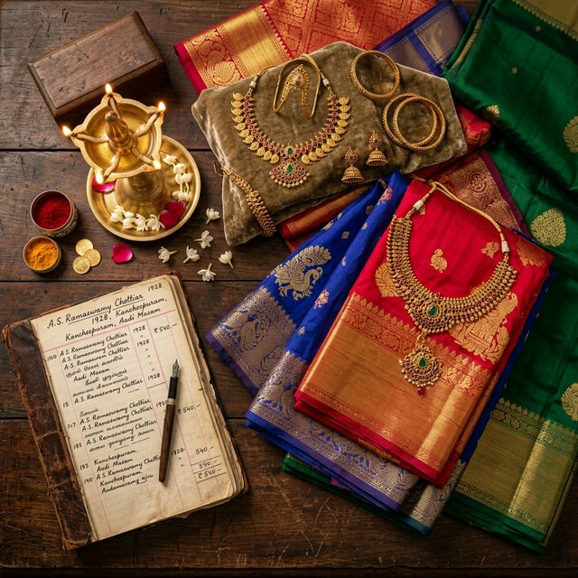 Indian Jewelry Craftsmanship